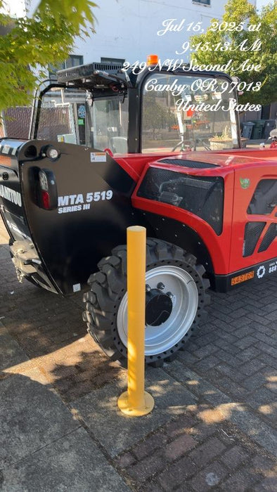 2025 MANITOU MTA5519