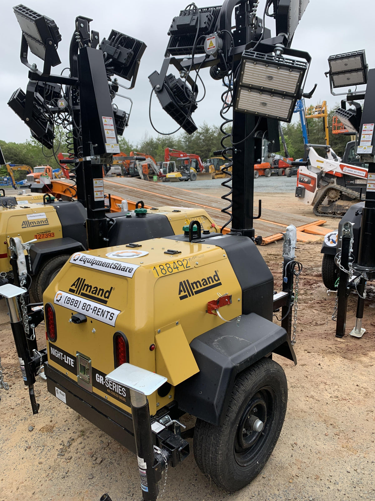 2021 ALLMAND NLV3GR
