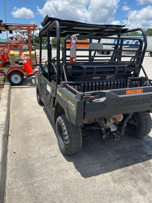 Kawasaki MULE PRO-DX Diesel, 6-Seater, Canopy