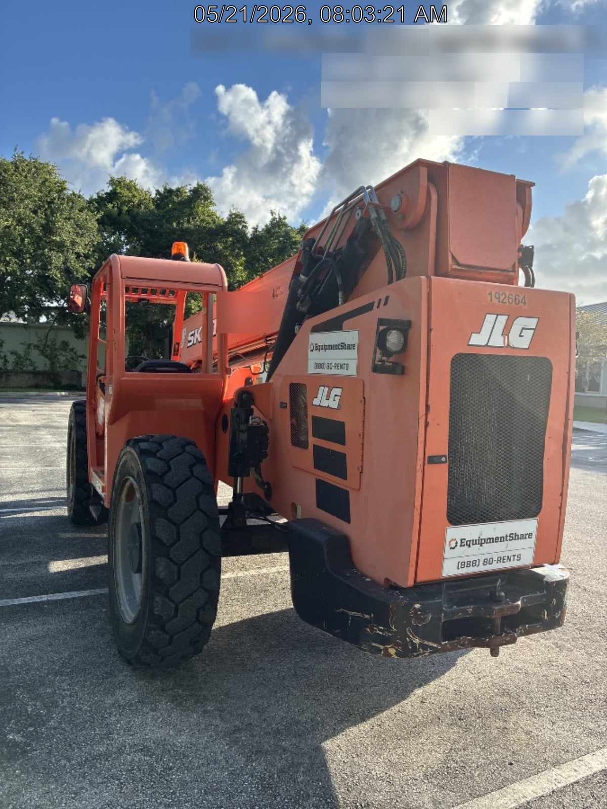 2019 SKYTRAK 8042