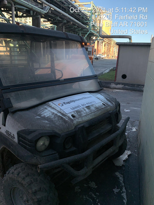 2019 Kawasaki MULE PRO-DX Kawasaki Mule 4x4 Diesel UTV w/Hard Top, Windshield, Beacon, Backup Alarm, ES Keypad/Hardware Installed