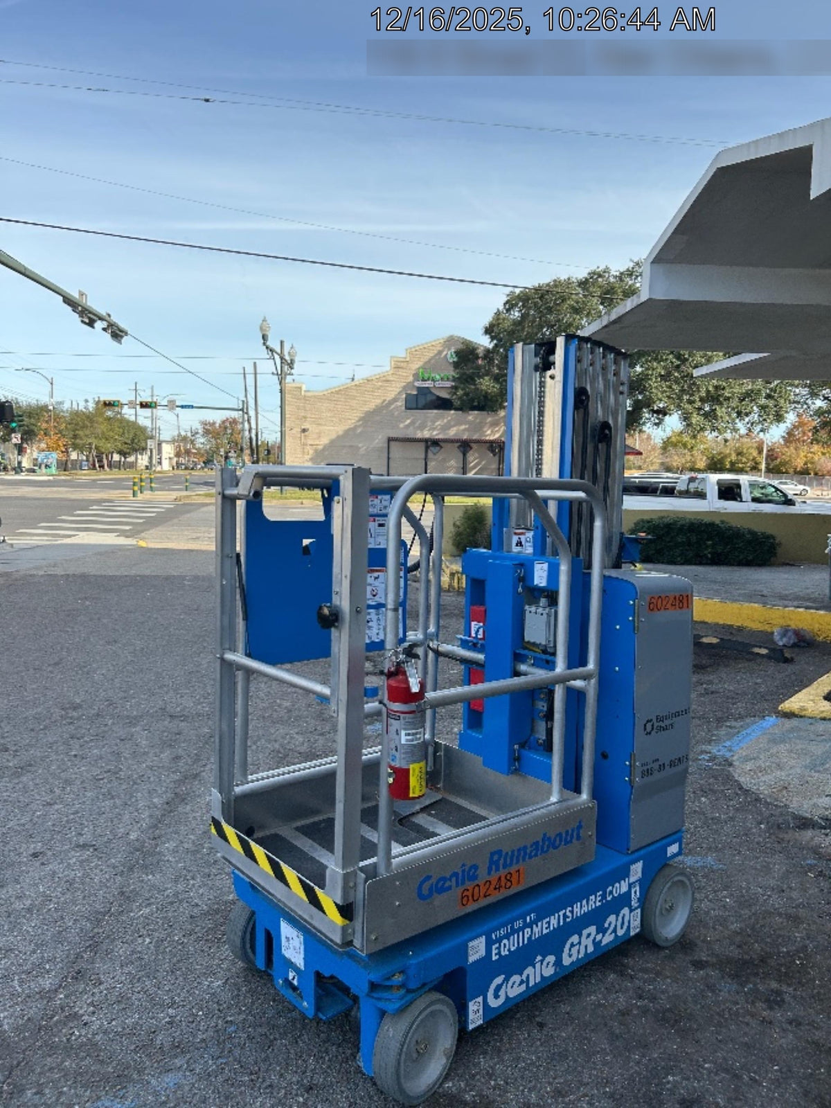 2019 GENIE GR-20