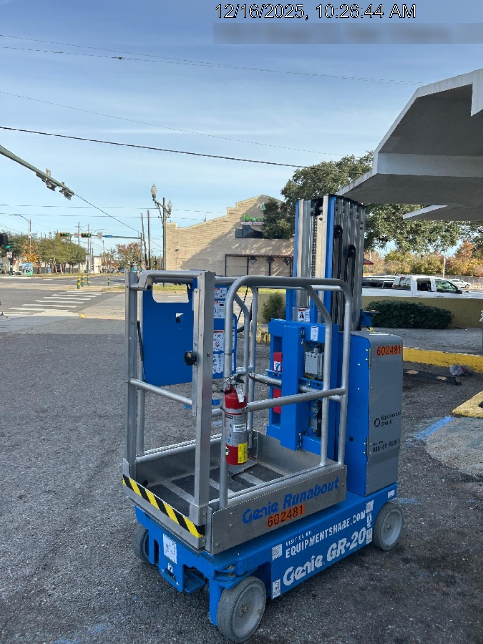 2019 GENIE GR-20