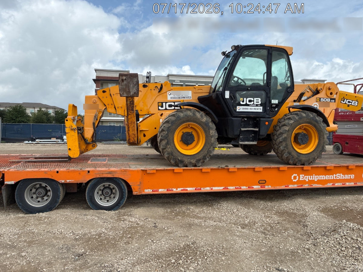 2019 JCB 508-66TC