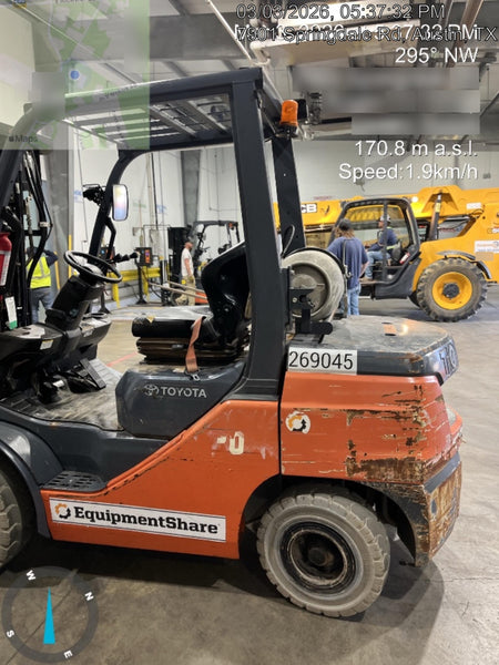 2022 TOYOTA 50-8FGU30 LP - Quad