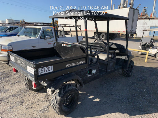 2023 Club Car CA1700D Canopy, Diesel, 4 Passenger