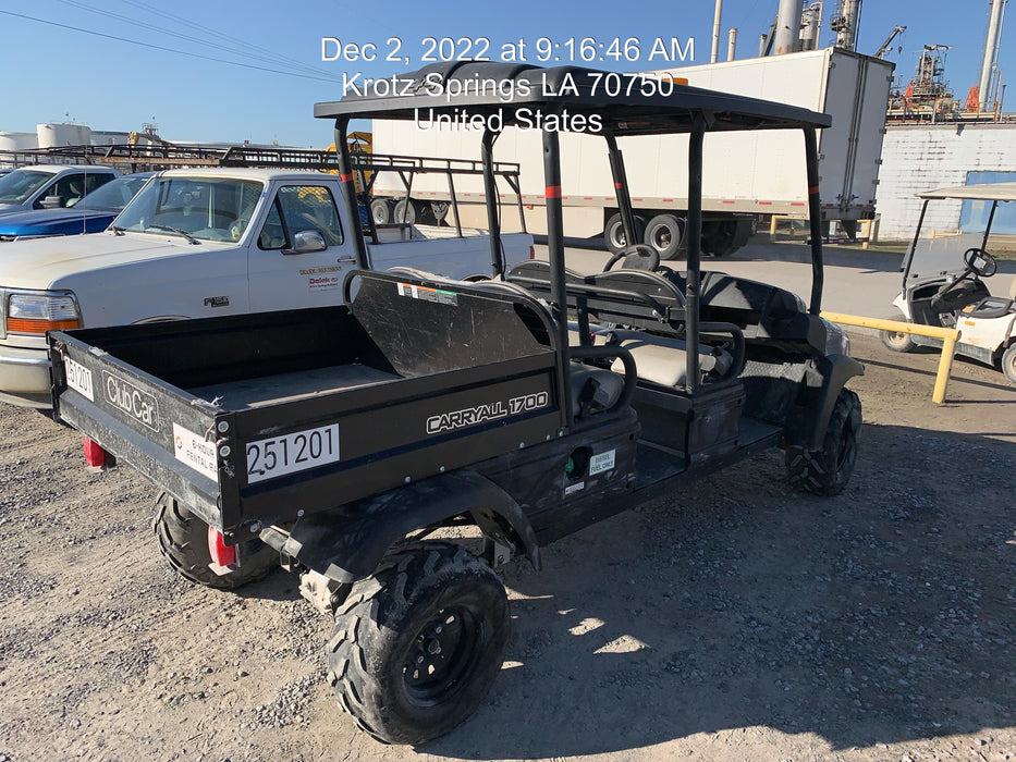 2023 Club Car CA1700D Canopy, Diesel, 4 Passenger