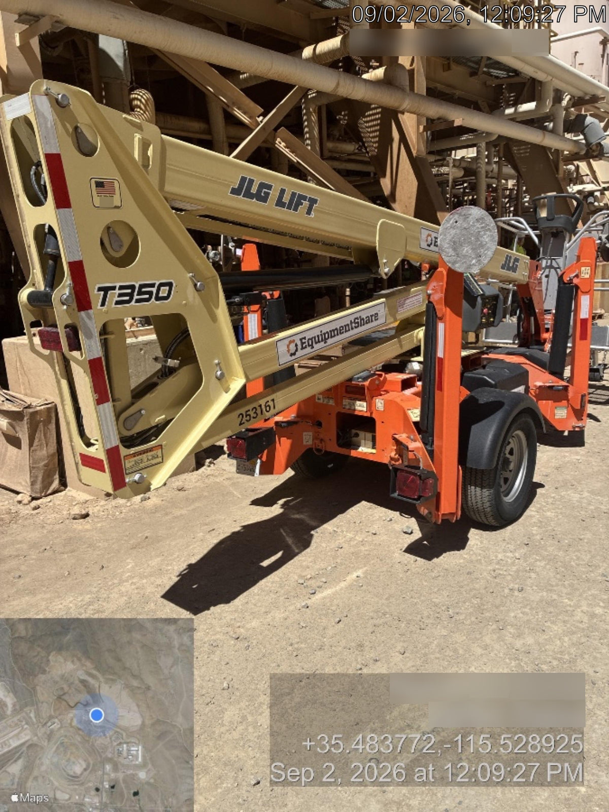 2022 JLG T350