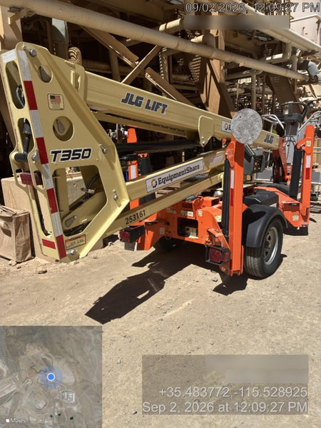 2022 JLG T350
