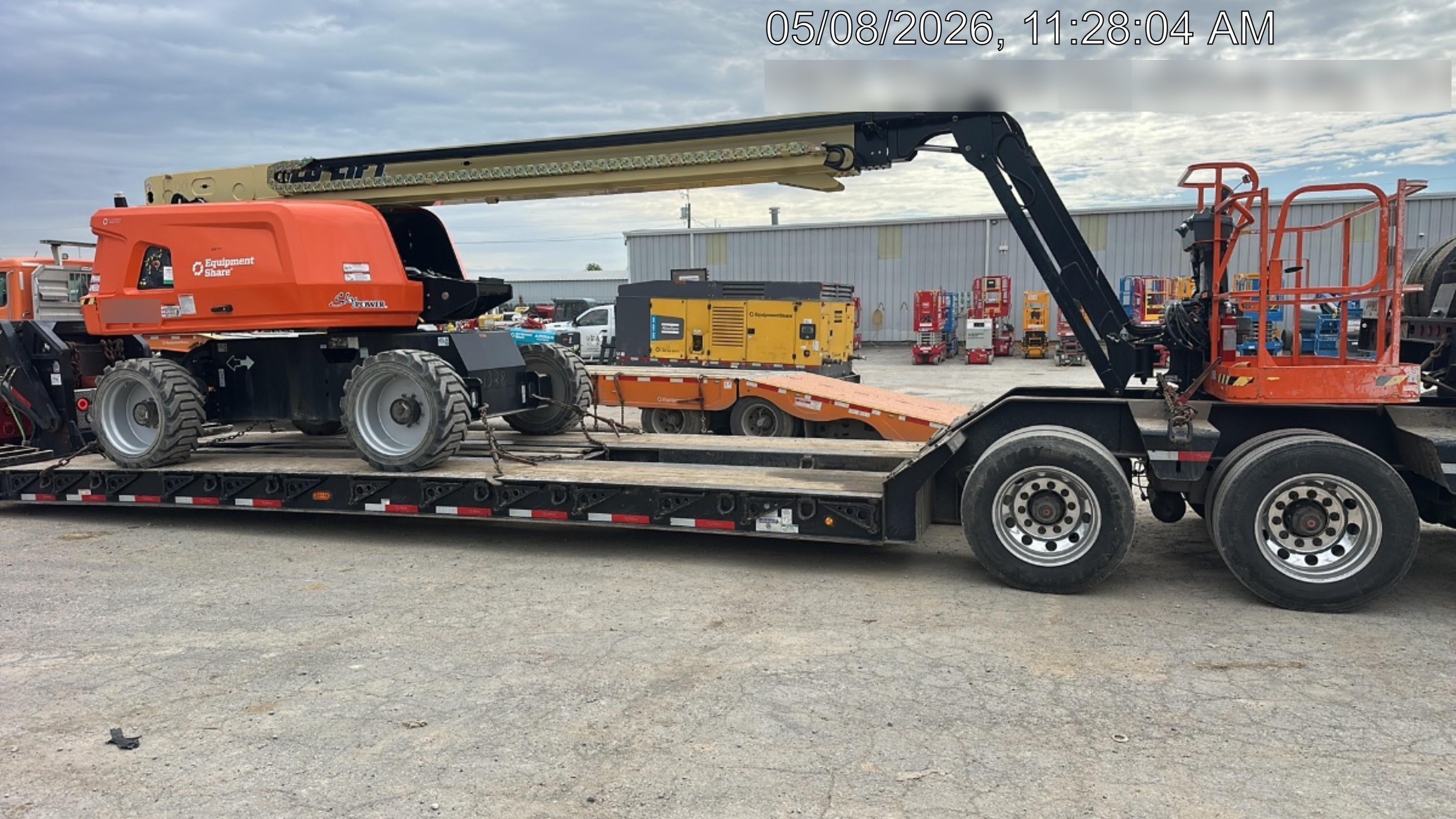 2025 JLG 660SJ
