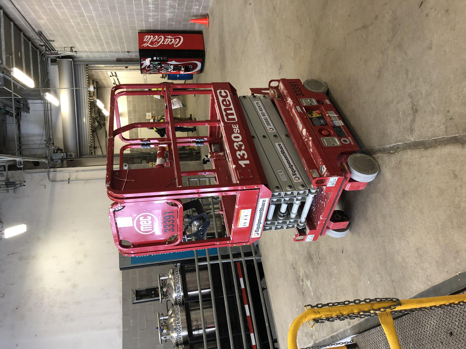 2019 MEC 1330SE Motion Alarm, Beacon, Includes MachineLink keypad and telematics device