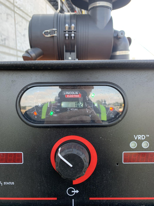 2021 Lincoln Electric Vantage 549X Ready Pak 3, ORANGE (includes trailer, cable rack, fender light kit)