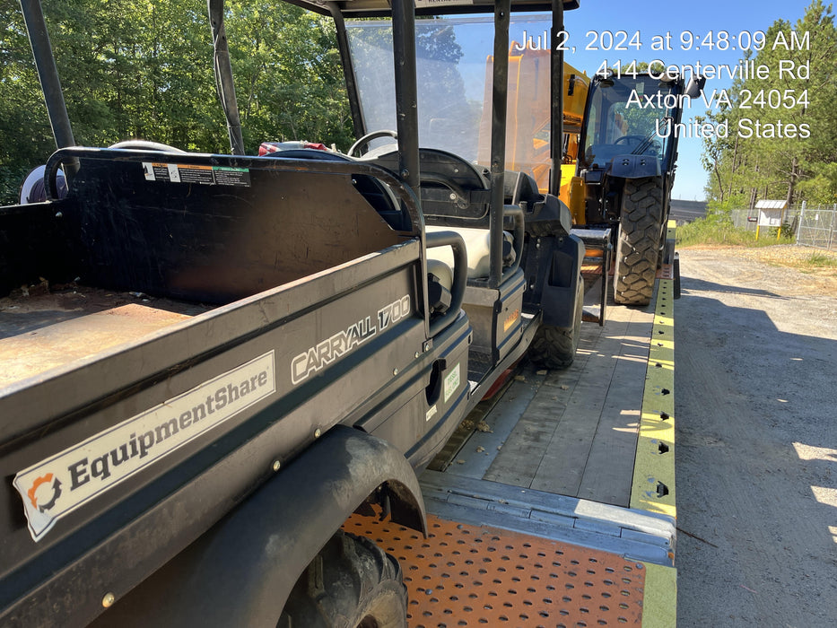 2023 Club Car CA1700D Canopy, Diesel, 4 Passenger