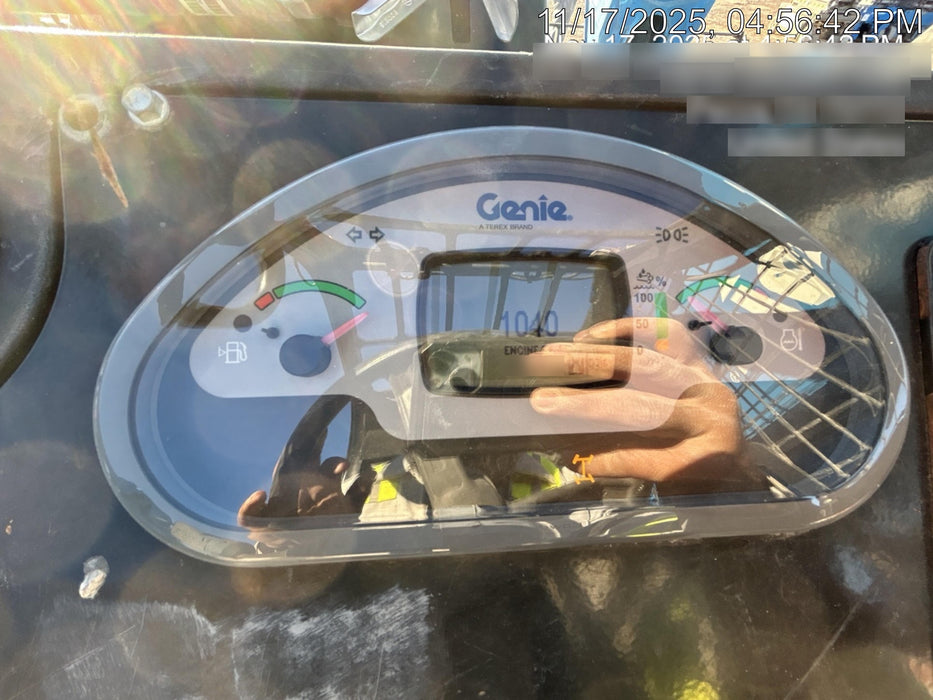 2017 Genie GTH-844 Genie GTH 844, Solid Tires, 60" carriage, Open ROPS - GTH08E-10892