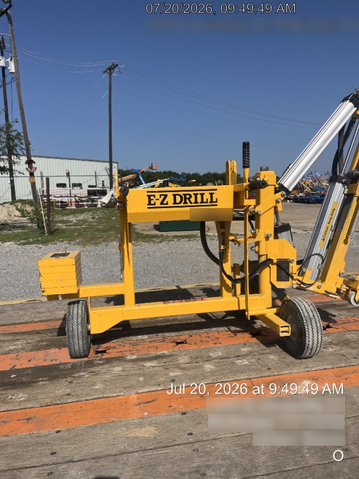 2025 E-Z DRILL 210B SRA