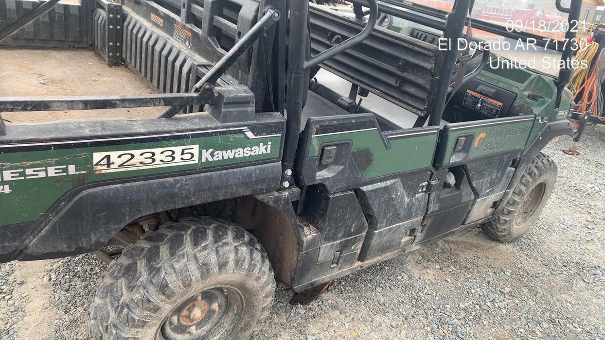 2019 KAWASAKI Mule PRO-DXT (Half Door)