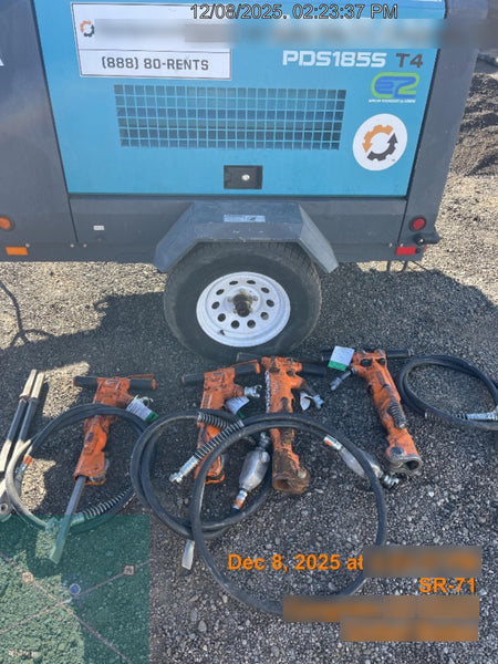 2020 CHICAGO PNEUMATIC CP 1210 S