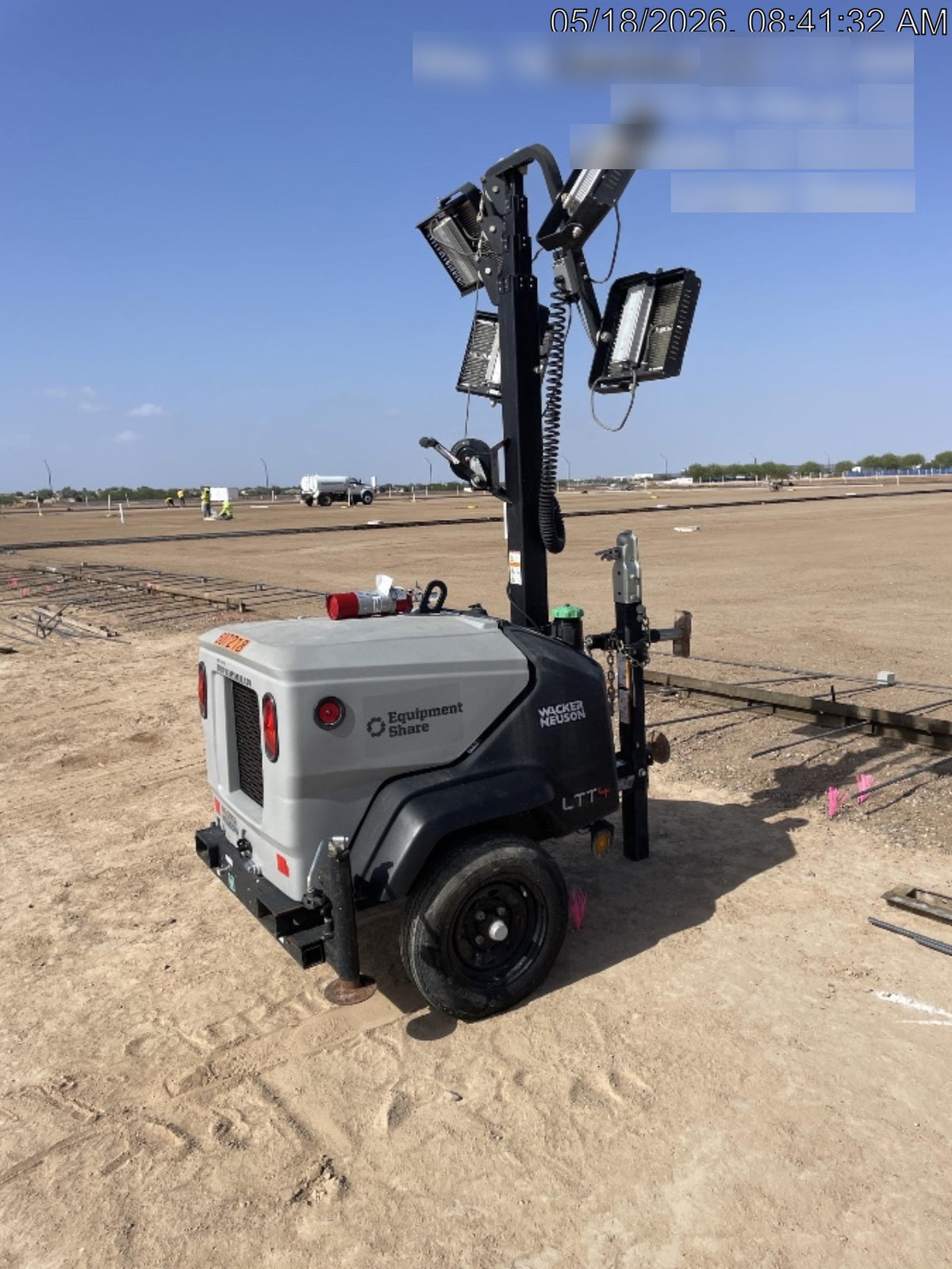 2025 WACKER NEUSON LTT4