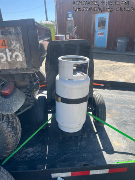 2021 Lincoln Electric Ranger 305 LPG K3430-1, Ranger 305 LPG, Undercarriage, Tank Holder & Strap, 10kw AC Gen, 25hp Kohler LPG Eng