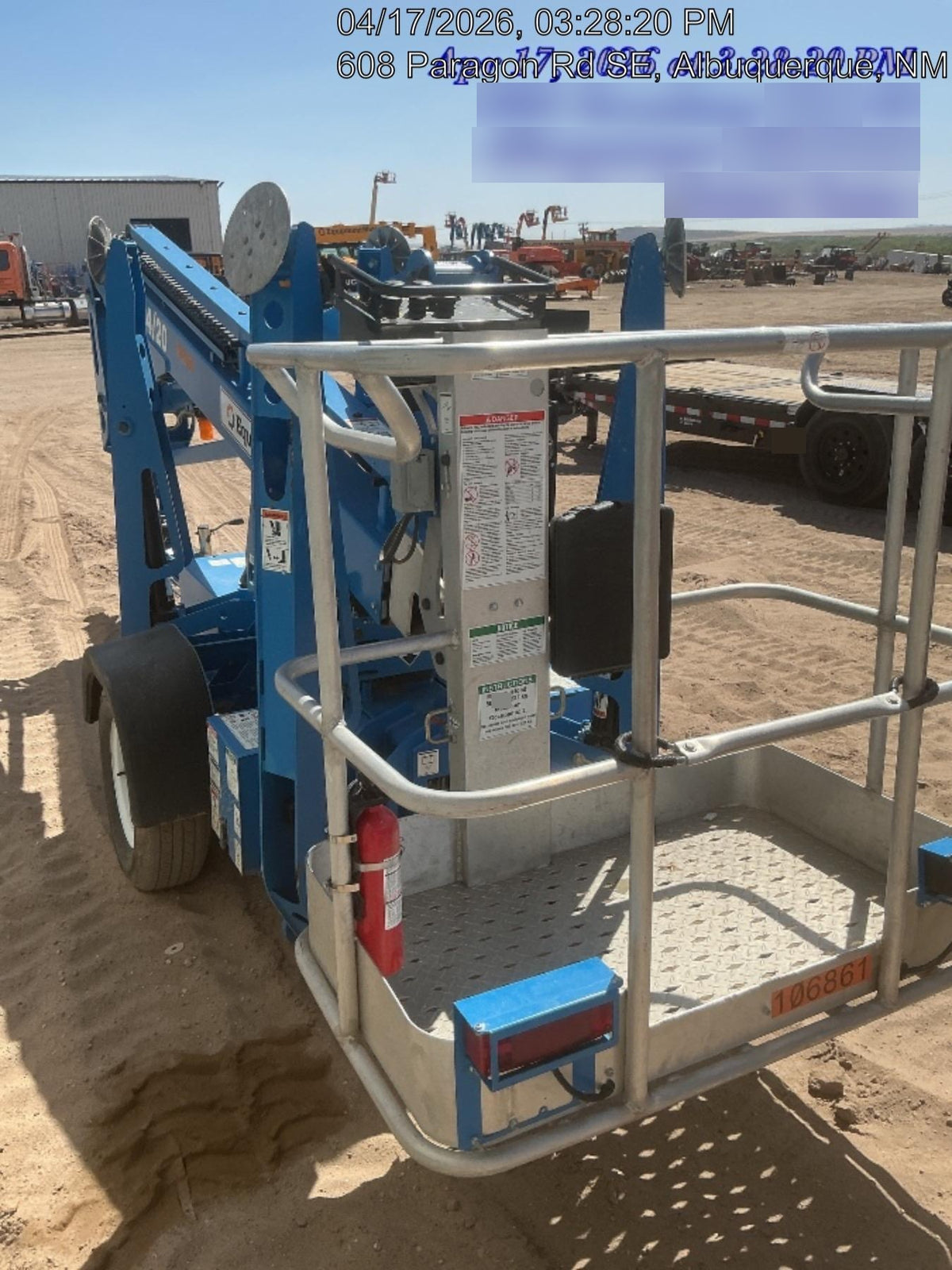 2020 GENIE TZ-34/20