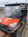 2021 Kubota RTV-X1140W-H Plastic Canopy, Windshield Acrylic Clear, LED Strobe Light, Wire Harness Kit, Back up Alarm