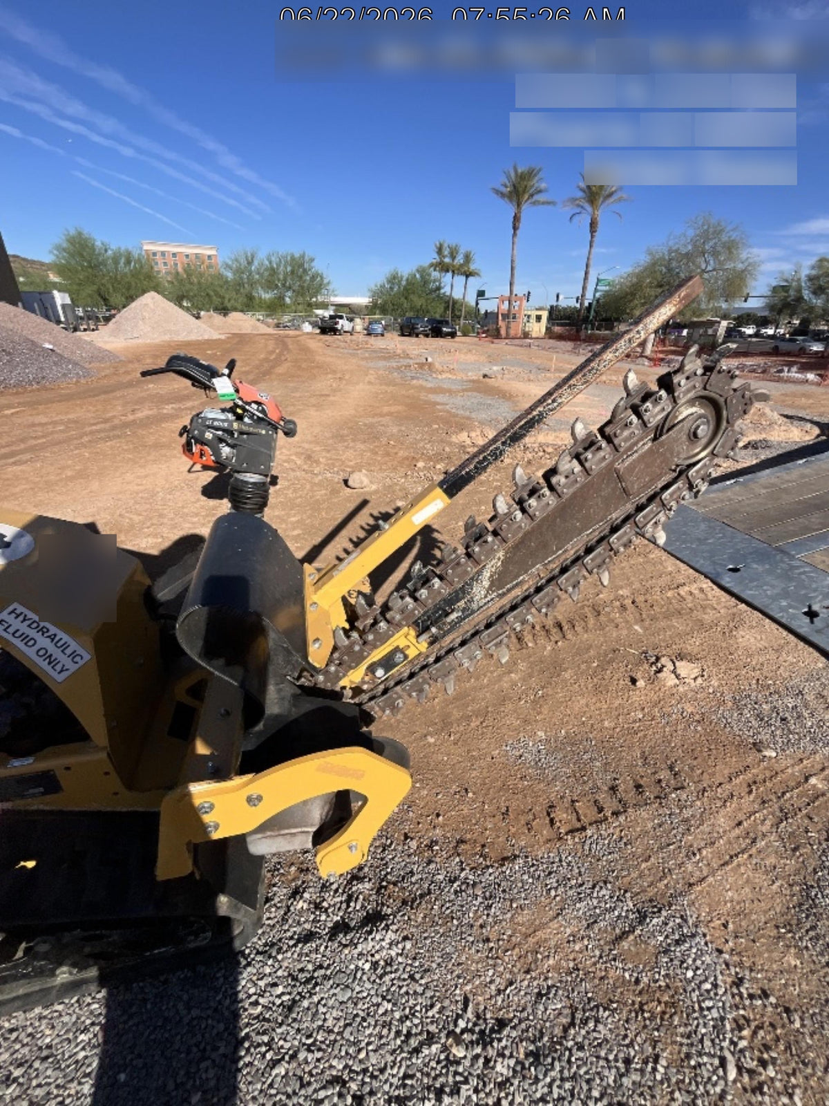 2019 VERMEER RTX250