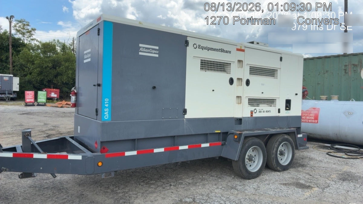 2023 ATLAS COPCO QAS 410