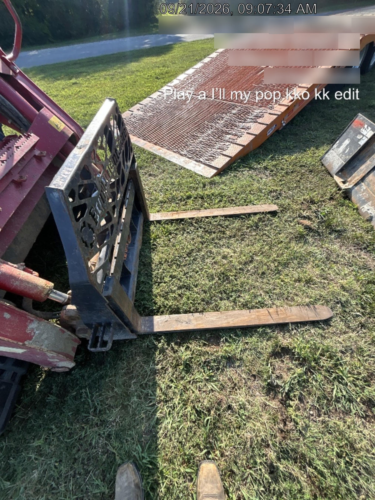 2022 PALADIN 48" Pallet Forks - Paladin