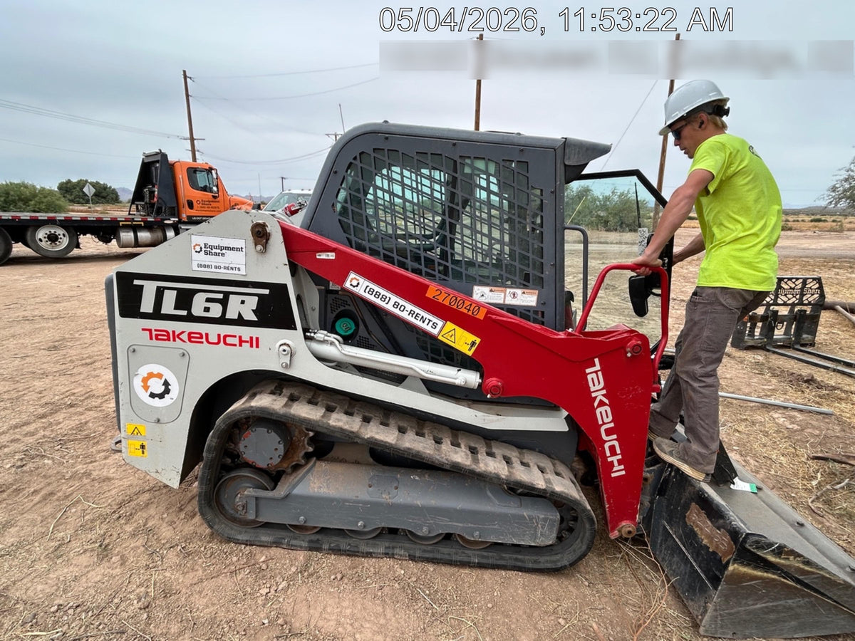 2022 TAKEUCHI TL6CR