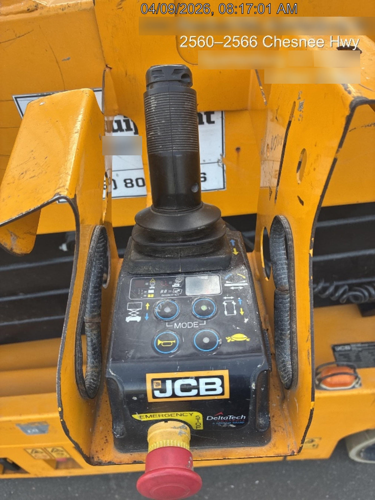 2022 JCB S4046E