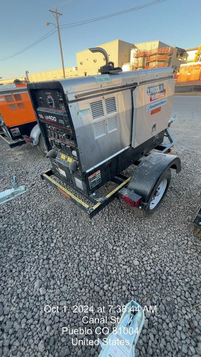 2024 LINCOLN ELECTRIC LE400