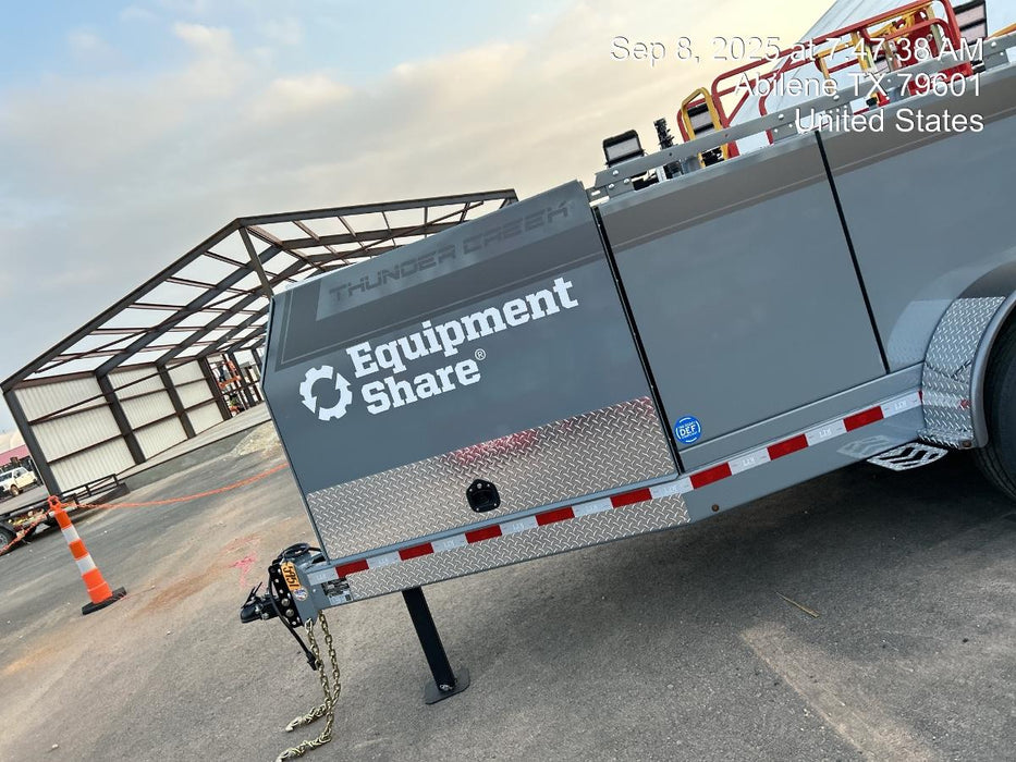 2025 THUNDER CREEK MTT920 - Hazmat not required