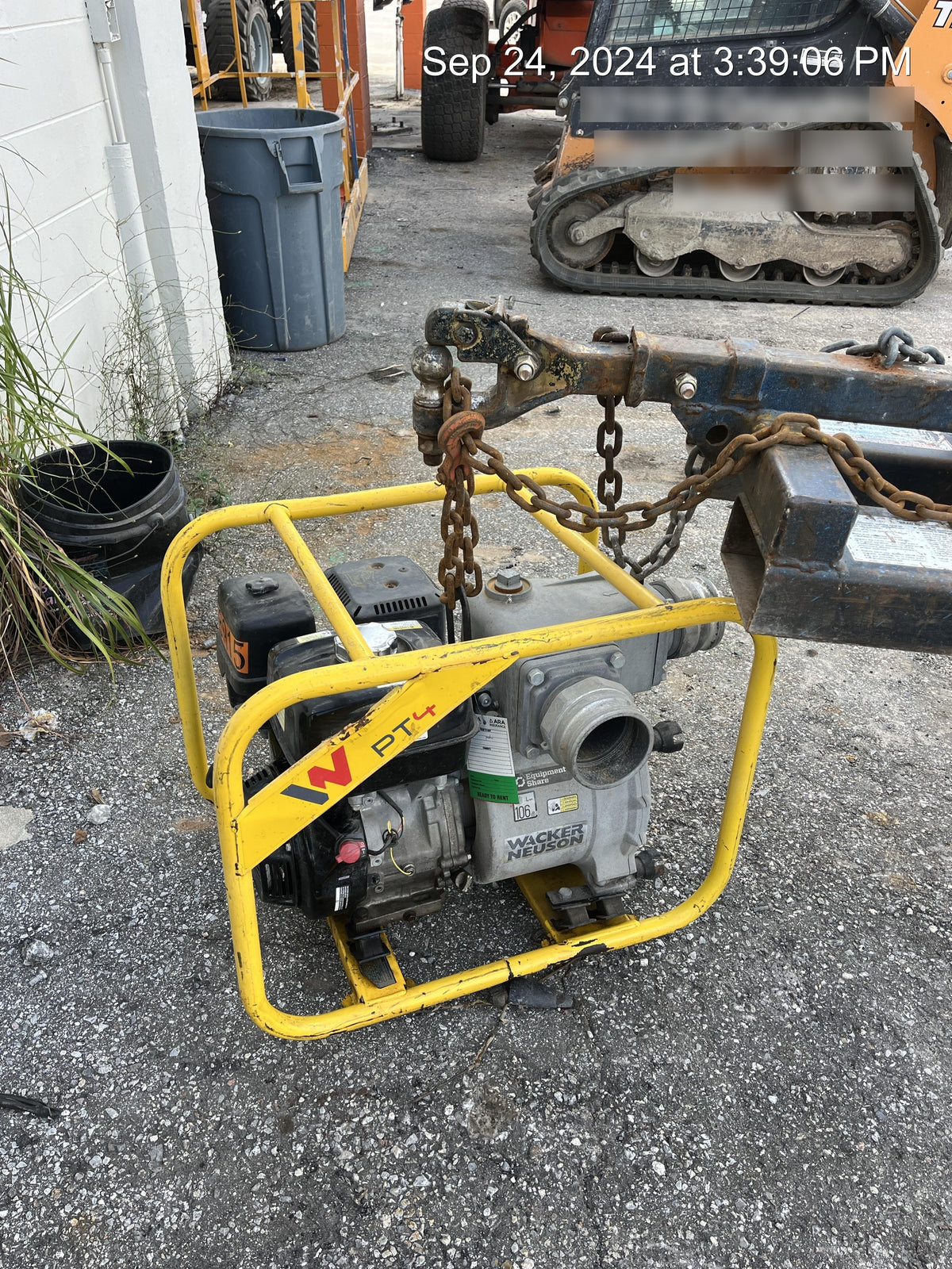 2020 WACKER NEUSON PT4A