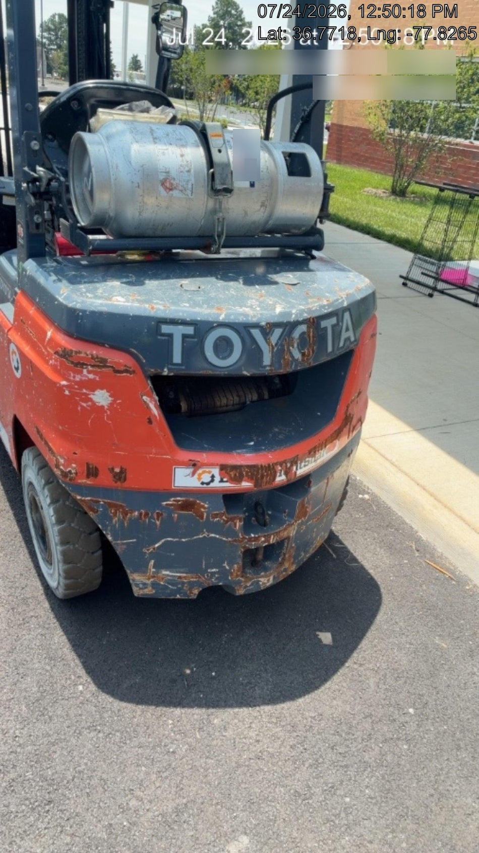 2022 TOYOTA 50-8FGU25