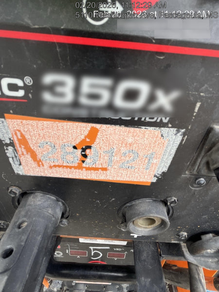 2022 LINCOLN ELECTRIC FLEXTEC 350X