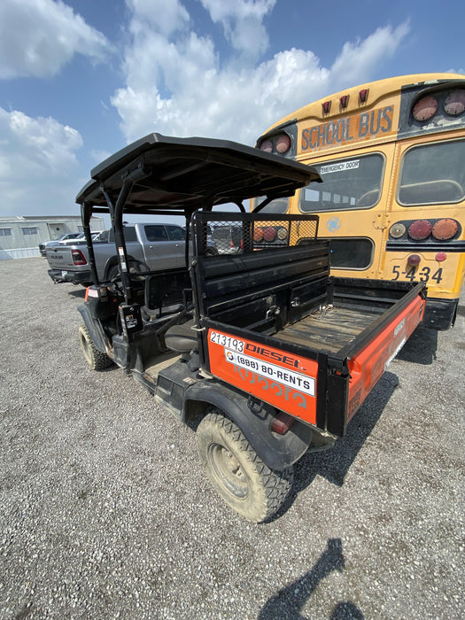 2022 Kubota RTV-X1140W-H Plastic Canopy, Windshield Acrylic Clear, LED Strobe Light, Wire Harness Kit, Back up Alarm