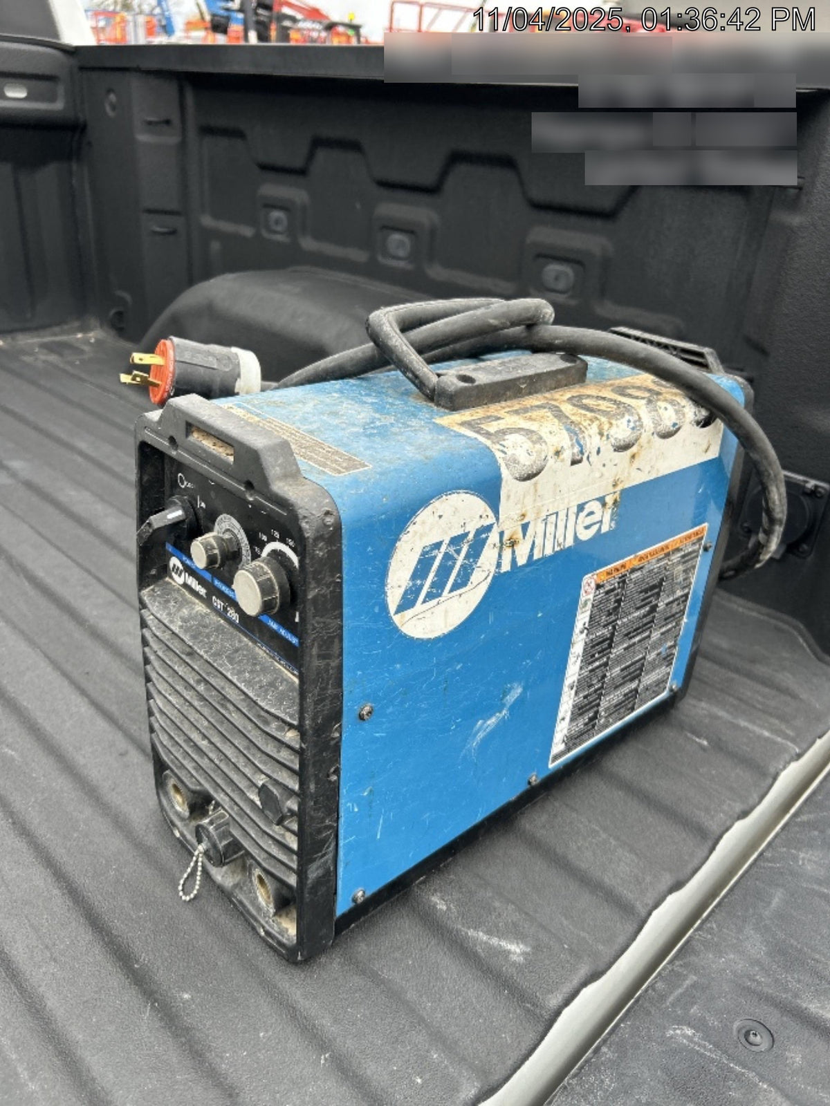 2019 MILLER ELECTRIC CST-280