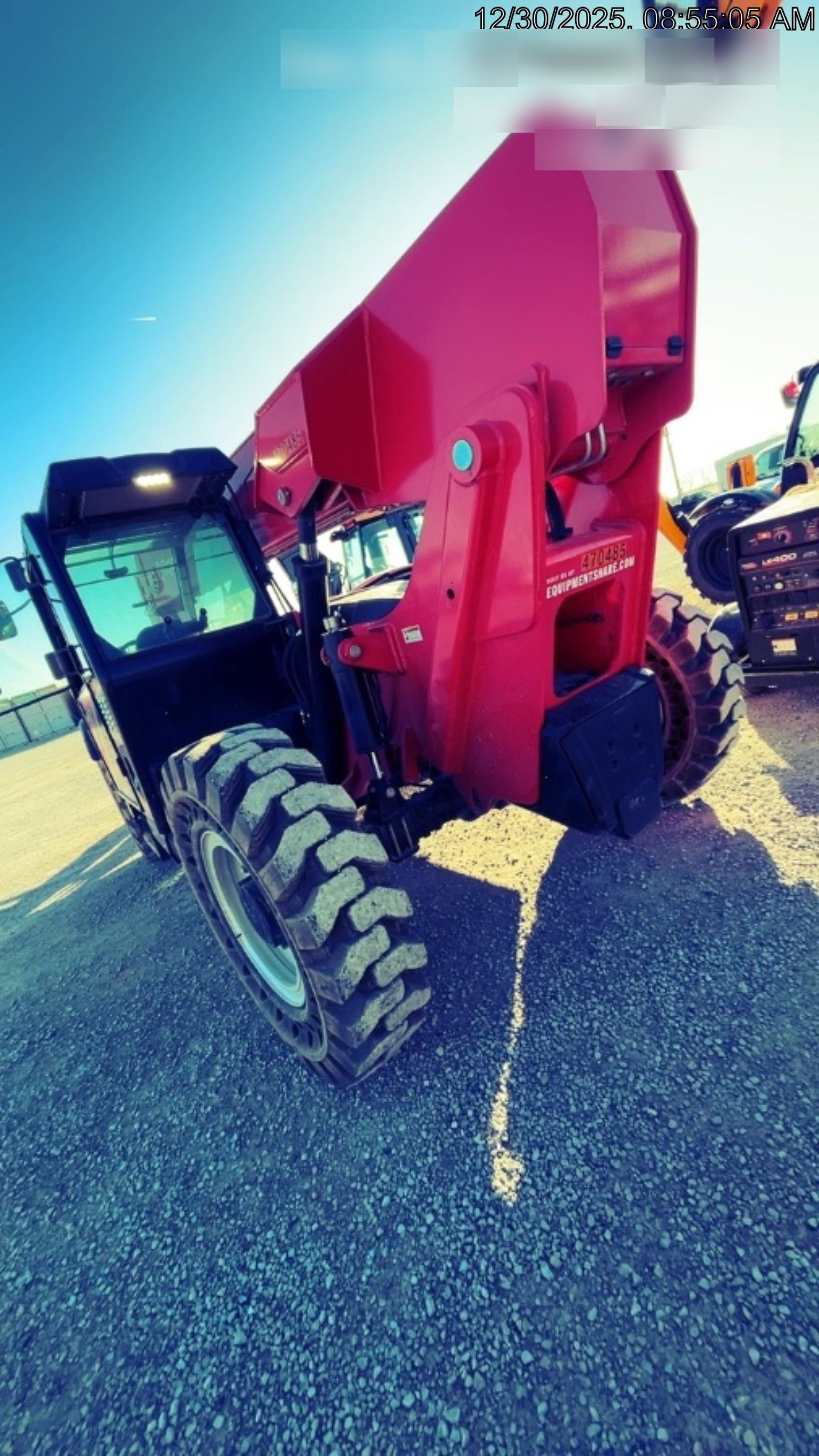 2025 MANITOU MTA842