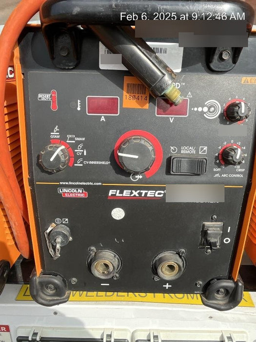 2021 LINCOLN ELECTRIC FLEXTEC 350X