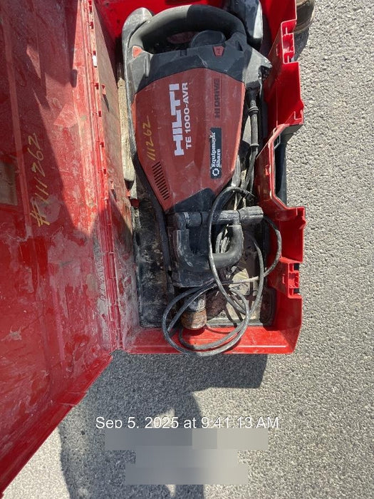 2020 HILTI TE 1000-AVR