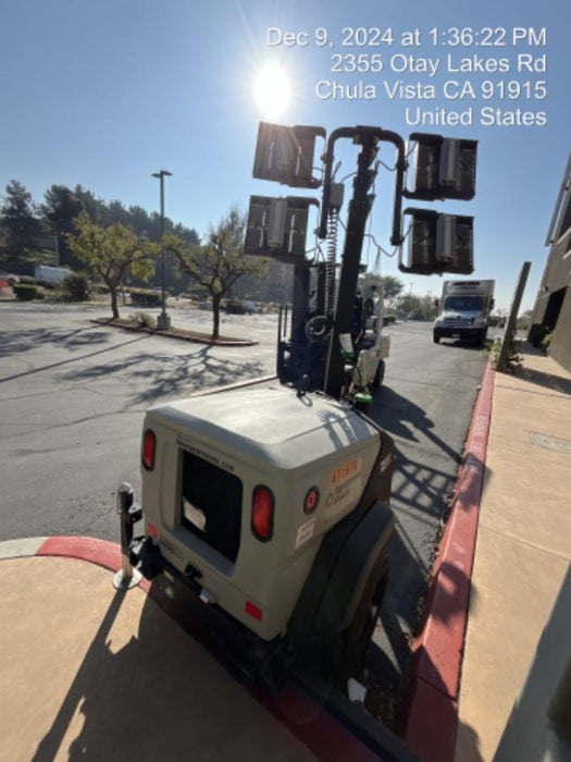 2024 Wacker Neuson LTT4 Diesel, Kohler KDW702, Deep Sea Controller, Auto Start, LED 320W, Bypass Outlet, T3