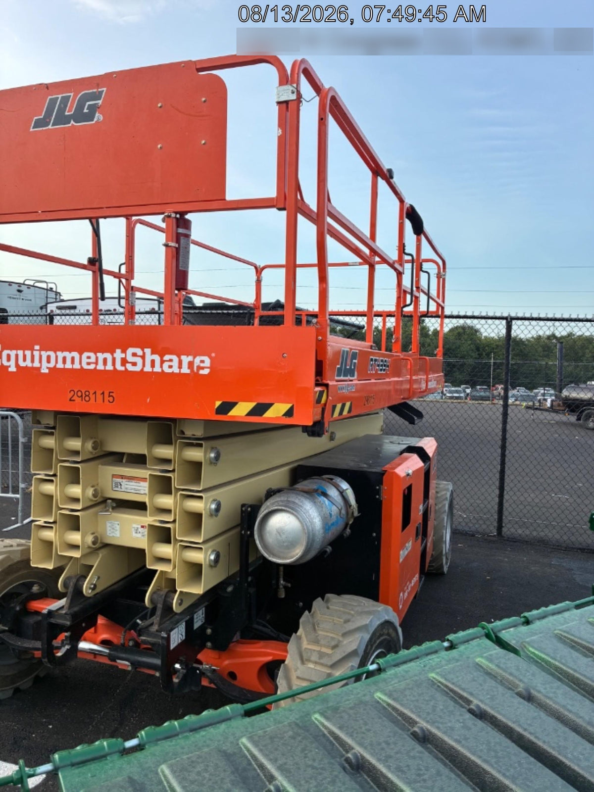 2023 JLG RT4394