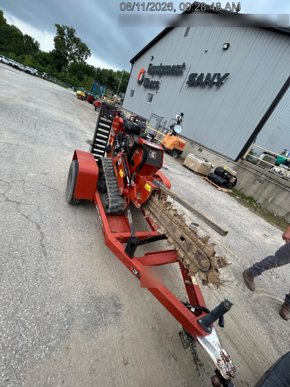 2020 DITCH WITCH S3C