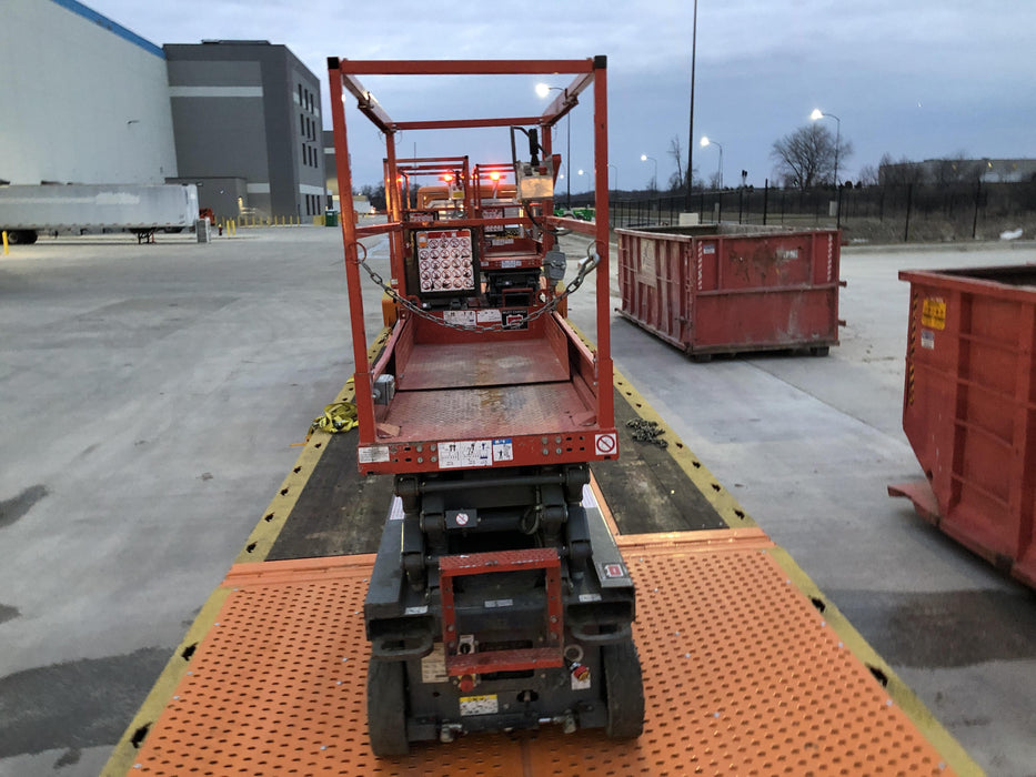 2016 Skyjack SJIII-3219 Standard Rental Specs