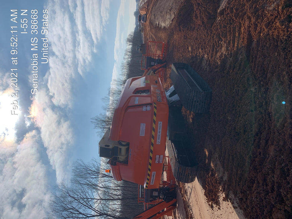 2021 JLG 660SJC