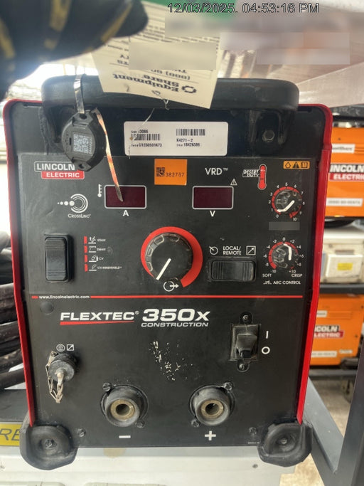 2024 LINCOLN ELECTRIC FLEXTEC 350X