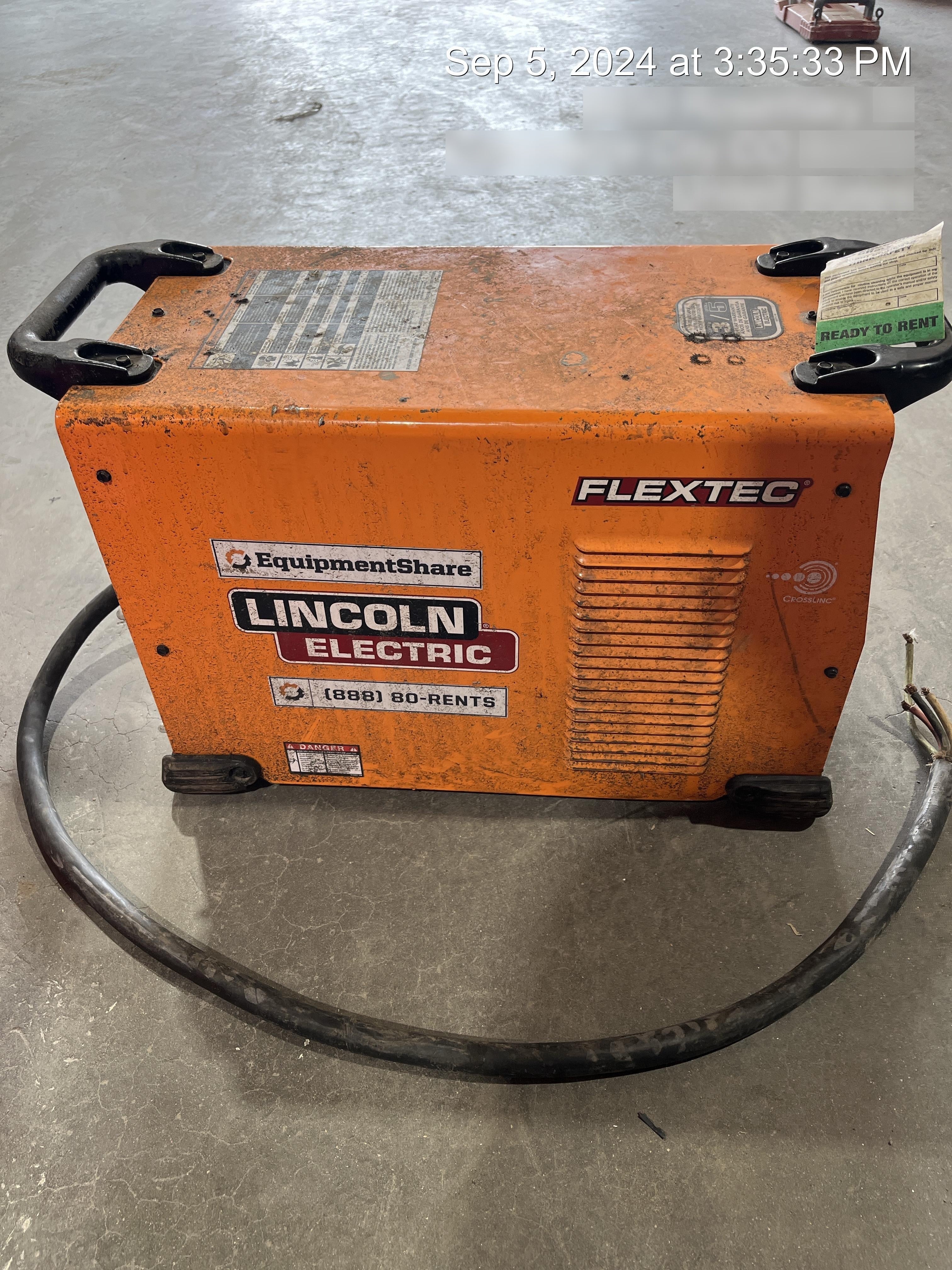 2022 LINCOLN ELECTRIC FLEXTEC 350X