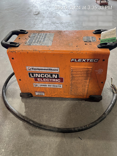 2022 LINCOLN ELECTRIC FLEXTEC 350X