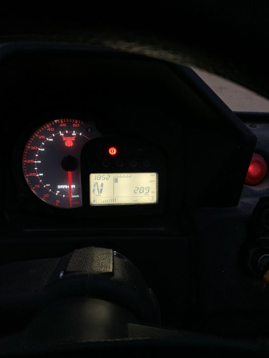 2021 Yanmar YU1000 Canopy, Steel Wheel, Poly WindShield, Beacon, Backup Alarm