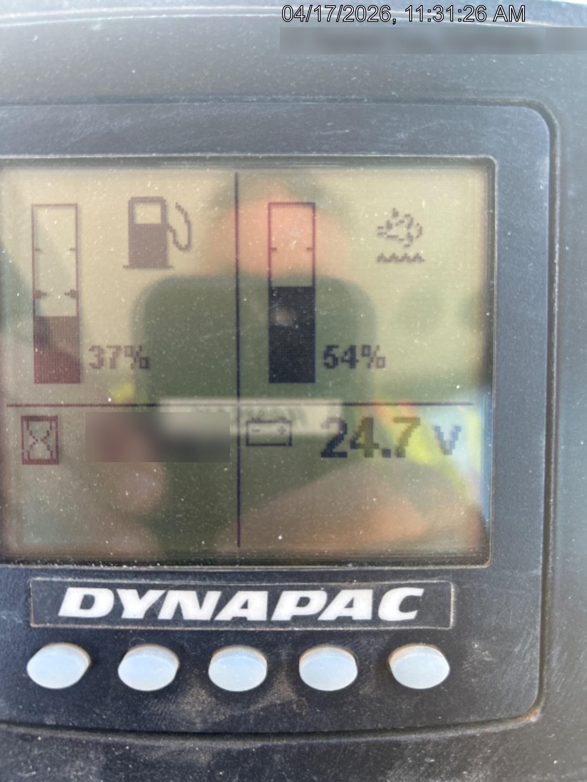 2019 DYNAPAC CA2500D